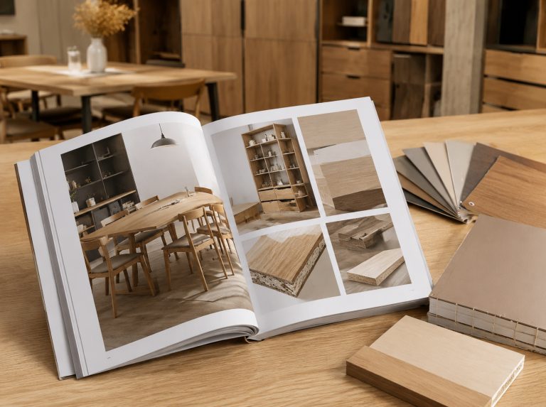 文登区家具家居产品样本与画册设计印刷